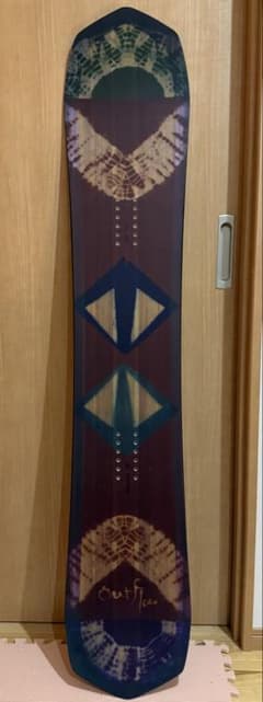 outflowスノーボード dub hardflex 【訳あり】 - メルカリ