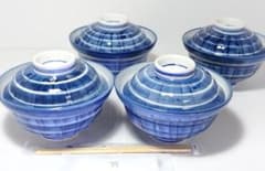 瀬戸焼 蓋つき どんぶり （カツ丼サイズ）未使用 4セット！！ - メルカリ