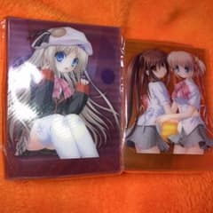 大幅値下 リトルバスターズ デッキケース 2種セット 小毬&鈴