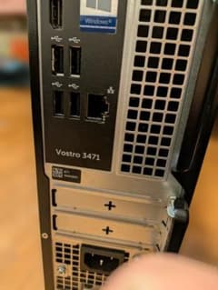 Dell Vostro 3471 デスクトップPC本体 - メルカリ