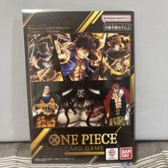 ワンピース ゲームカード プレミアムカードコレクション リーダー