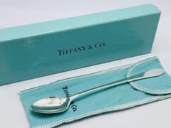 c706 美品 ティファニー スプーン シルバー 925 食器 - メルカリ