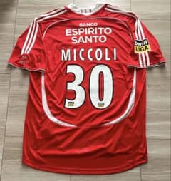 ベンフィカ ユニフォーム 30 ミッコリ - メルカリ