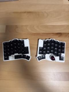 分割型キーボードZaruball - メルカリ