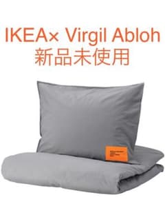 IKEA × Virgil Abloh MARKERAD 掛け布団＆枕カバー ④ - メルカリ