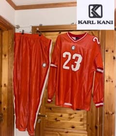 SNOOP DOGG 着用 Karl Kani セットアップ 値下げ可 - メルカリ