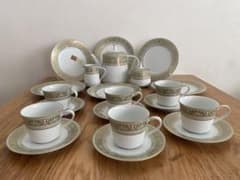 美品 廃盤 ノリタケ hyde park ハイドパーク 6720 21点セット - メルカリ