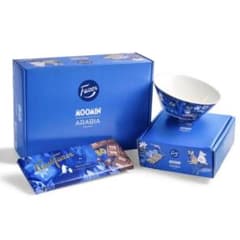 アラビア ムーミン 生誕80周年記念 ボウル＆ファッツェル チョコレート