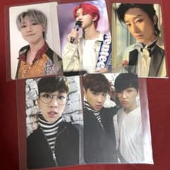 ディエイト THE8 SEVENTEEN トレカ5枚まとめ売り ペアトレカあり