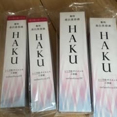 HAKU メラノフォーカスEV 薬用美白美容液 本体、レフィル 各2本