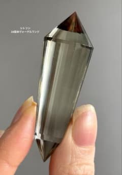レア 高品質 シトリン 24面体 ヴォーゲルワンド - メルカリ