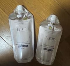 エリクシール ブライトニングローション・エマルジョン詰替2点セット