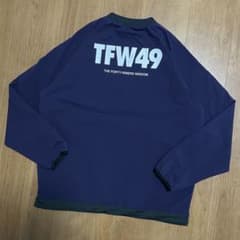 TFW49 リバーシブル プルオーバー トレーナー M スニード ゴルフ