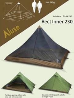 ルクセ レクトインナー230（デザート） - メルカリ