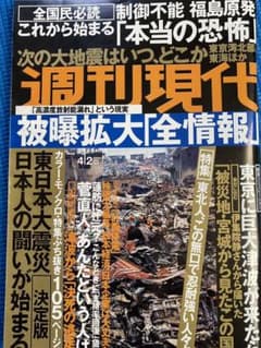 週刊現代 〜17冊 - メルカリ