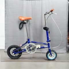 歩くよりはマシ！ E-Compact 折りたたみ 異径 自転車8&12インチ - メルカリ