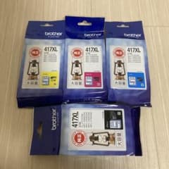 Brother 417XL インクカートリッジ 4色セット - メルカリ