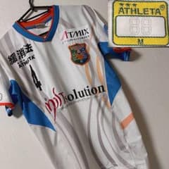 ヴァンラーレ八戸 ユニフォーム アウェイ アスレタ - メルカリ