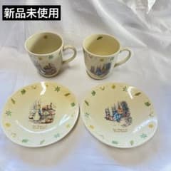 未使用】ピーターラビット ペアモーニングセットPR70BR-3 - メルカリ