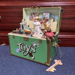 ENESCOエネスコ TREASURE Toys オルゴール 希少 - メルカリ