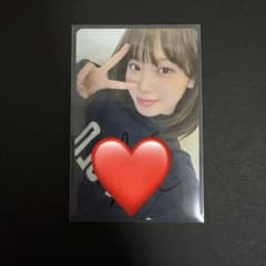 LE SSERAFIM チェウォン 直筆サイン入り ラキドロ トレカ ユニバ