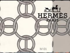 HERMES エルメス フィルダルジャン FilDargent 壁紙 - メルカリ