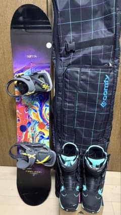 BURTON Feelgood バートン フィールグッド 140cm フルセット - メルカリ