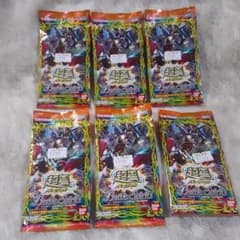 バトルスピリッツ BS09 超星 未開封パック 6パック ② - メルカリ