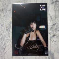 Kiss of life ナッティ サイン入り ポストカード - メルカリ