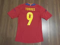 NEW】【フェルナンドトーレス】【ユーロ12着用】スペイン代表(2012