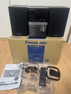 Panasonic SC-CH510 ミニコンポ | Mua sắm tại Mercari từ Nhật Bản