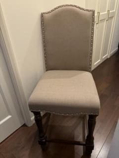 美品】アシュレイ ソングドリーム 輸入家具 バースツール 椅子 チェア