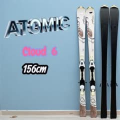 美品‼️ATOMICアトミックCLOUD6 156cmスキー初中級向カービング - メルカリ