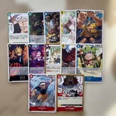 ONE PIECE カードゲーム 神の島の冒険 まとめ売り UC 12枚セット