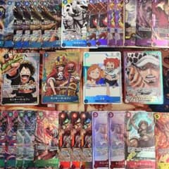 ア*。様 ワンピースカードゲーム 引退品 まとめ売り パラレル プロモ