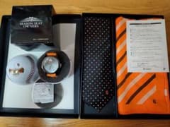 ジャイアンツ シーズンシート オーナー感謝祭 記念品 ネクタイ