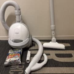 HITACHI 日立 CV-VP5 紙パック式掃除機 純正パックフィルター5枚