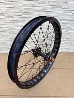 バイクトライアル 20インチ(19インチ) 完組みリアホイール - メルカリ