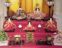 雛人形 3段飾り 秀月 特選 - メルカリ