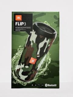 新品 送料無料 JBLFLIP3SQUAD 迷彩 Bluetooth スピーカー - メルカリ