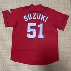 鈴木誠也 カープ背番号51レプリカユニフォーム サイズS - メルカリ