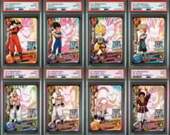 H6-CP 8連番 PSA10 旧弾 ドラゴンボールヒーローズ DBH SBDH - メルカリ