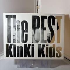 KinKi Kids The BEST ベストアルバム BOX 4枚組 - メルカリ