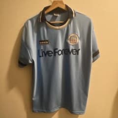 Oasis 30周年特別展 フットボールシャツ M ゲームシャツ ユニフォーム