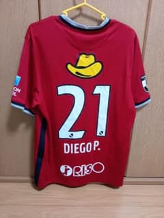 鹿島アントラーズ 2021 ディエゴピトゥカ 21 ユニフォーム - メルカリ