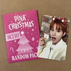 NCT 127 pink christmas トレカ ジョンウ - メルカリ