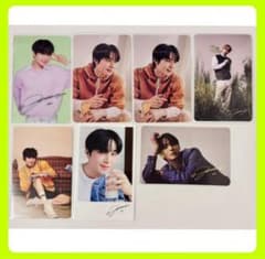 NCT127 ジョンウ ネイリパ トレカ 7枚セット - メルカリ