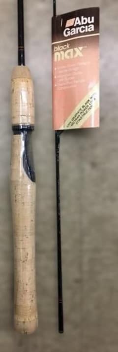 希少！20年前のビンテージ品アブガルシア Black Max トラウトロッド