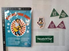 平井大】 ☆本人手渡し直筆サイン入りチラシ☆と非売品ステッカー