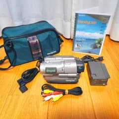 動作確認済】SONY 高画質 Hi8 ビデオカメラ ACアダプタ セット - メルカリ